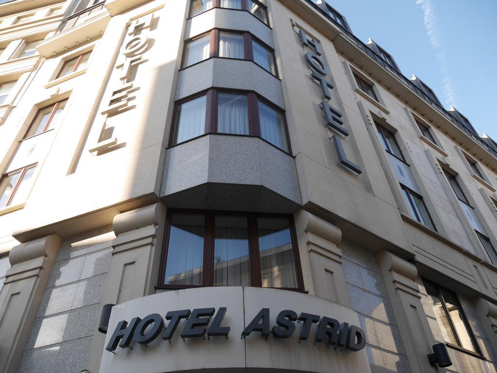 Astrid Centre Hotel Bruksela Zewnętrze zdjęcie